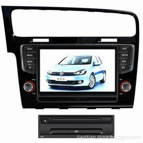 Car Navigation System, Suitable for VW Golf 7, Supports BT/GPS/iPod/CANBus Function